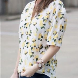 Dalia lemon top 🍋 - Large